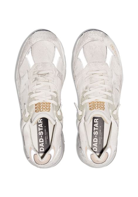 Chunky sneakers Dad-Star in camoscio grigio chiaro GOLDEN GOOSE | GMF00199-F00215680185